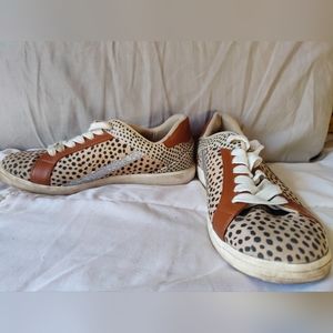 Cheetah Print and Glitter Sneakers - Torrid